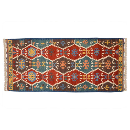 New Handmade Kilim 3 x 6'9 feet 93 x 206 cm