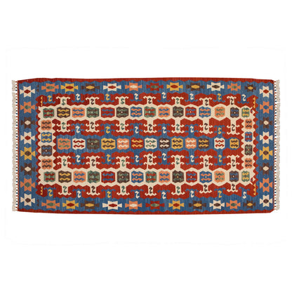 New Handmade Kilim 3 x 6 feet 1 x 180 cm