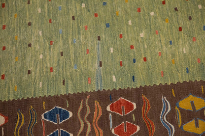 New Handmade Kilim 3 x 6 feet 88 x 185 cm