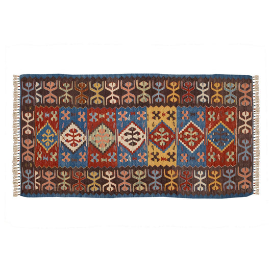 New Handmade Kilim 3 x 6 feet 92 x 182 cm