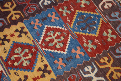 New Handmade Kilim 3 x 6 feet 92 x 182 cm