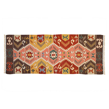 New Handmade Kilim 3 x 7'1 feet 90 x 217 cm