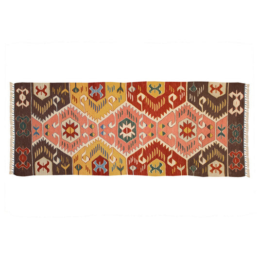 New Handmade Kilim 3 x 7'1 feet 90 x 217 cm