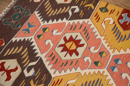 New Handmade Kilim 3 x 7'1 feet 90 x 217 cm