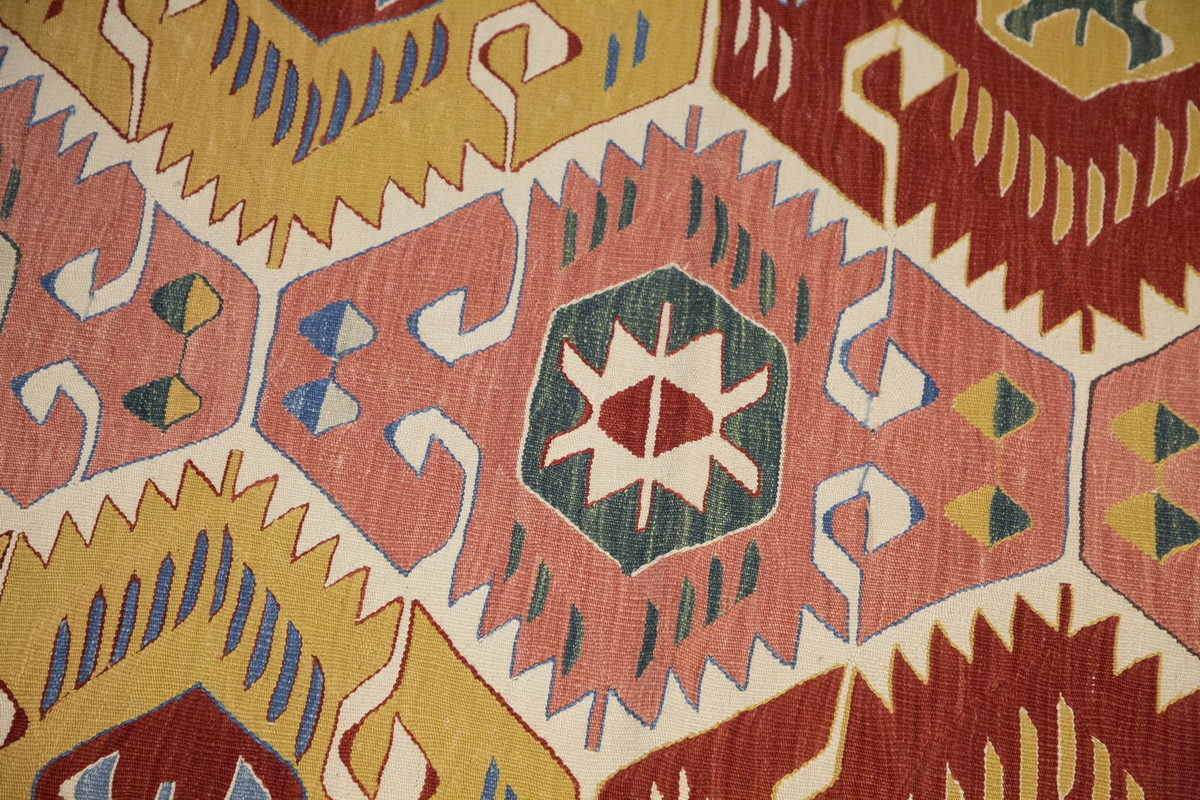 New Handmade Kilim 3 x 7'1 feet 90 x 217 cm