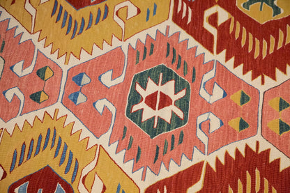 New Handmade Kilim 3 x 7'1 feet 90 x 217 cm