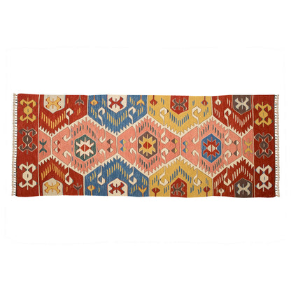 New Handmade Kilim 3 x 7'3 feet 91 x 220 cm