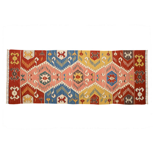 New Handmade Kilim 3 x 7'3 feet 91 x 220 cm