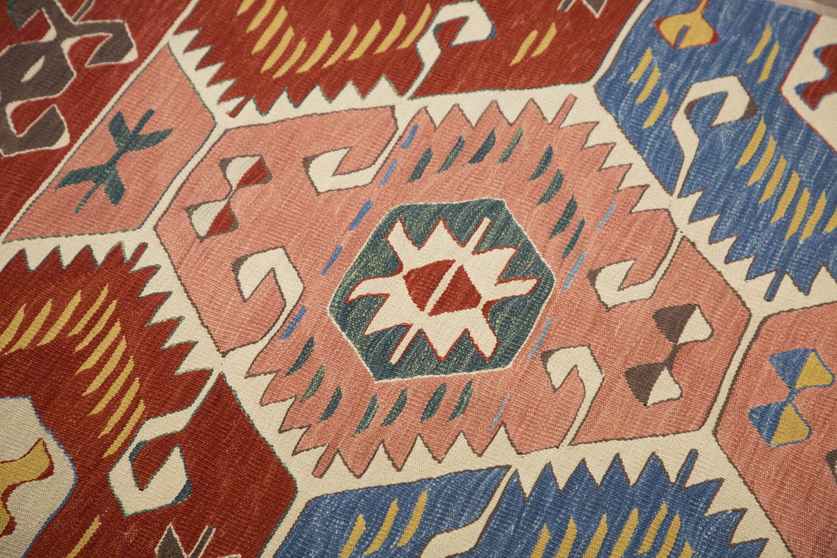 New Handmade Kilim 3 x 7'3 feet 91 x 220 cm