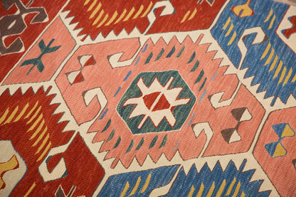 New Handmade Kilim 3 x 7'3 feet 91 x 220 cm