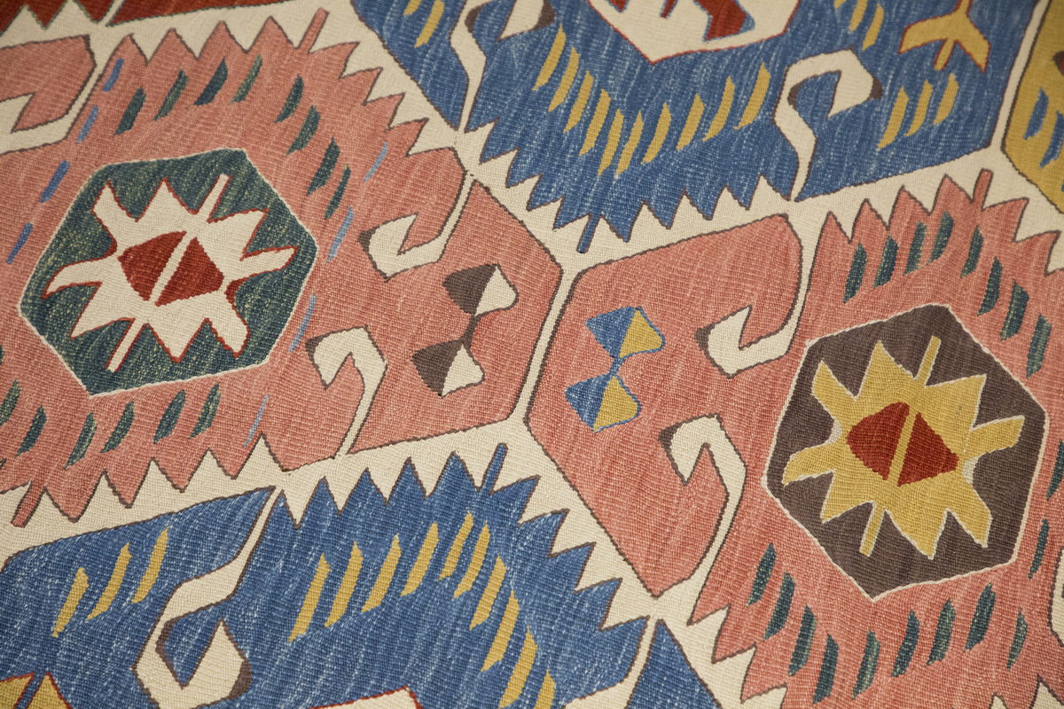 New Handmade Kilim 3 x 7'3 feet 91 x 220 cm