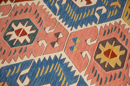 New Handmade Kilim 3 x 7'3 feet 91 x 220 cm