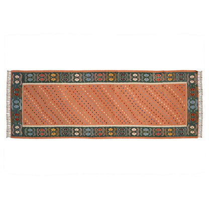 New Handmade Kilim 3 x 7'4 feet 90 x 223 cm