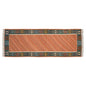 New Handmade Kilim 3 x 7'4 feet 90 x 223 cm