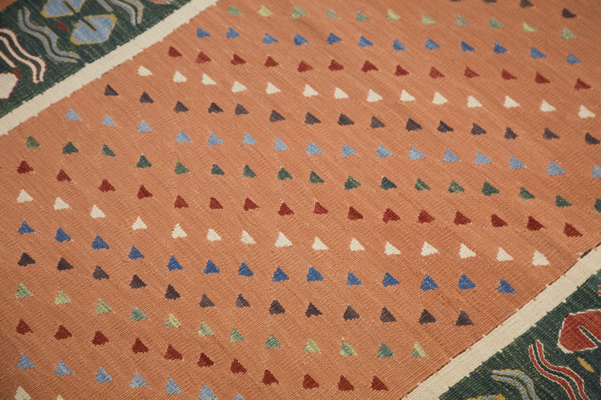 New Handmade Kilim 3 x 7'4 feet 90 x 223 cm