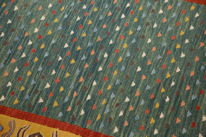 New Handmade Kilim 3 x 7'5 feet 90 x 226 cm