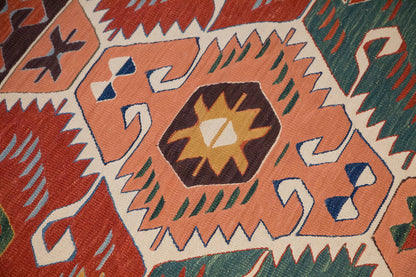 New Handmade Kilim 3 x 7'5 feet 90 x 227 cm