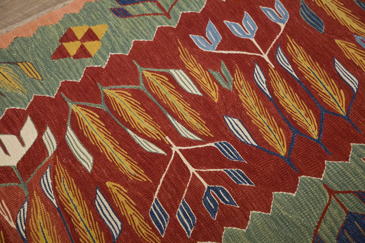 New Handmade Kilim 3 x 7'6 feet 91 x 228 cm