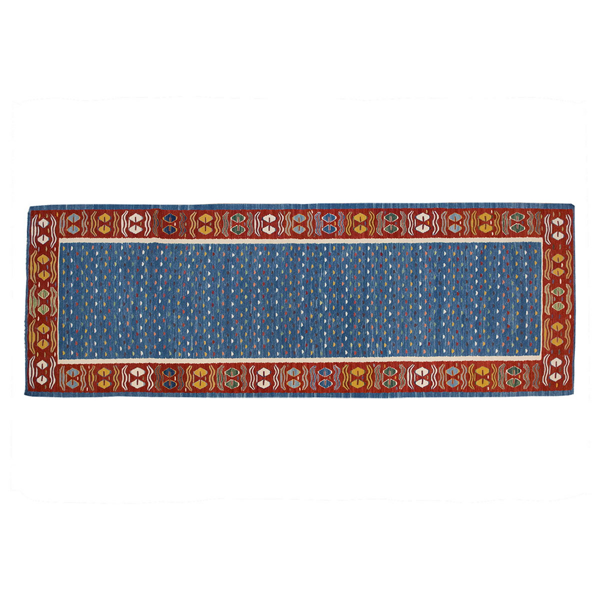 New Handmade Kilim 90 x 230 cm & 3 x 7'7 feet