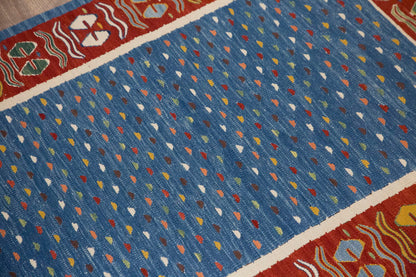 New Handmade Kilim 90 x 230 cm & 3 x 7'7 feet