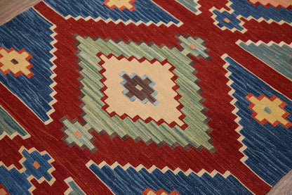New Handmade Kilim 3 x 7'9 feet 87 x 237 cm