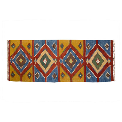 New Handmade Kilim 3 x 7'9 feet 88 x 236 cm
