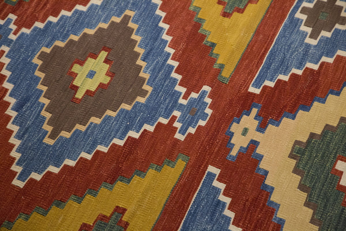 New Handmade Kilim 3 x 7'9 feet 88 x 236 cm