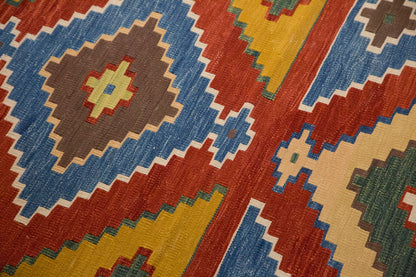 New Handmade Kilim 3 x 7'9 feet 88 x 236 cm