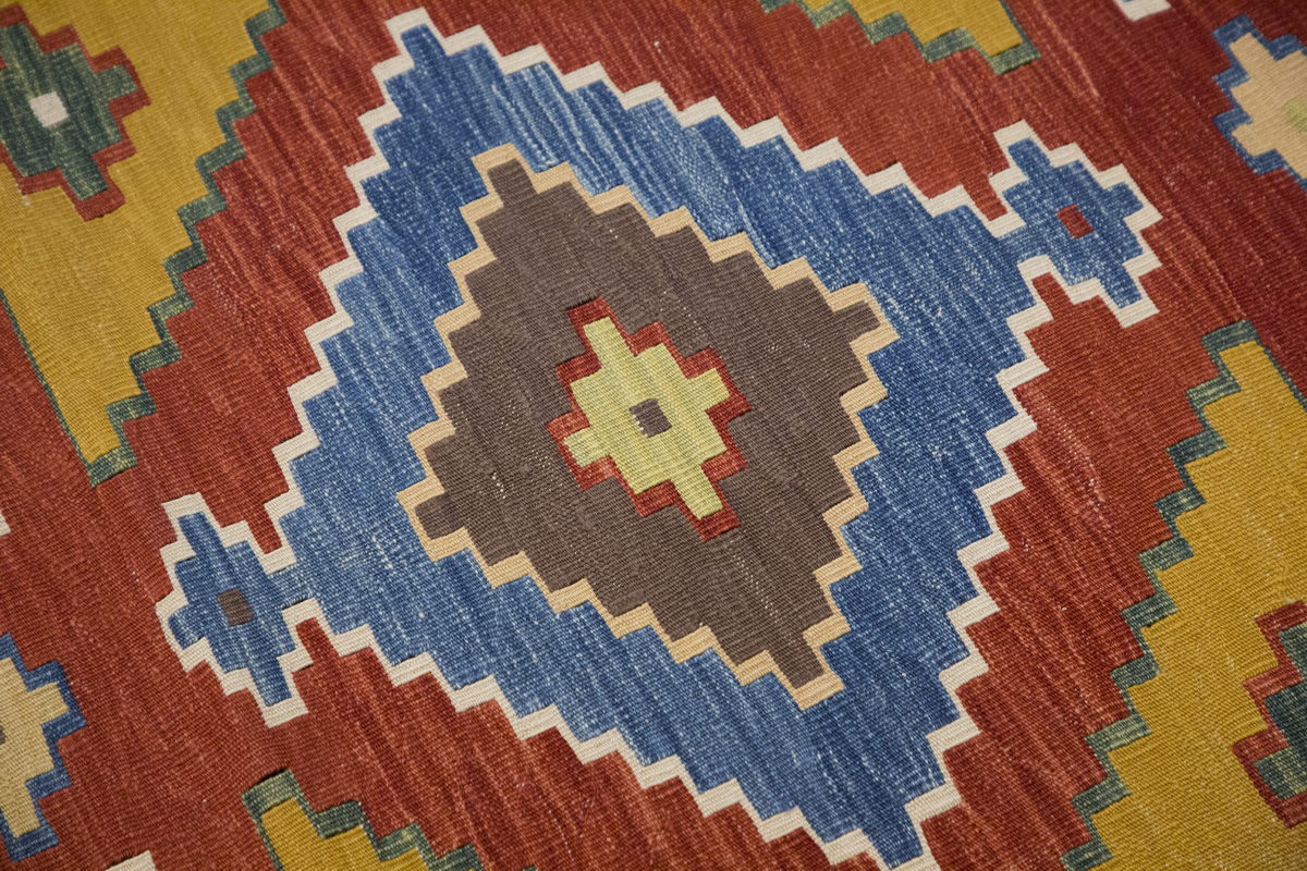 New Handmade Kilim 3 x 7'9 feet 88 x 236 cm