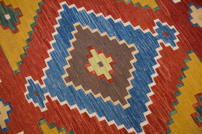 New Handmade Kilim 3 x 7'9 feet 88 x 236 cm