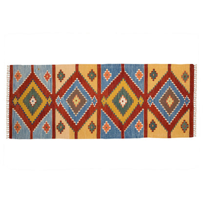 New Handmade Kilim 3 x 7'9 feet 90 x 235 cm