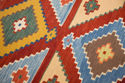 New Handmade Kilim 3 x 7'9 feet 90 x 235 cm
