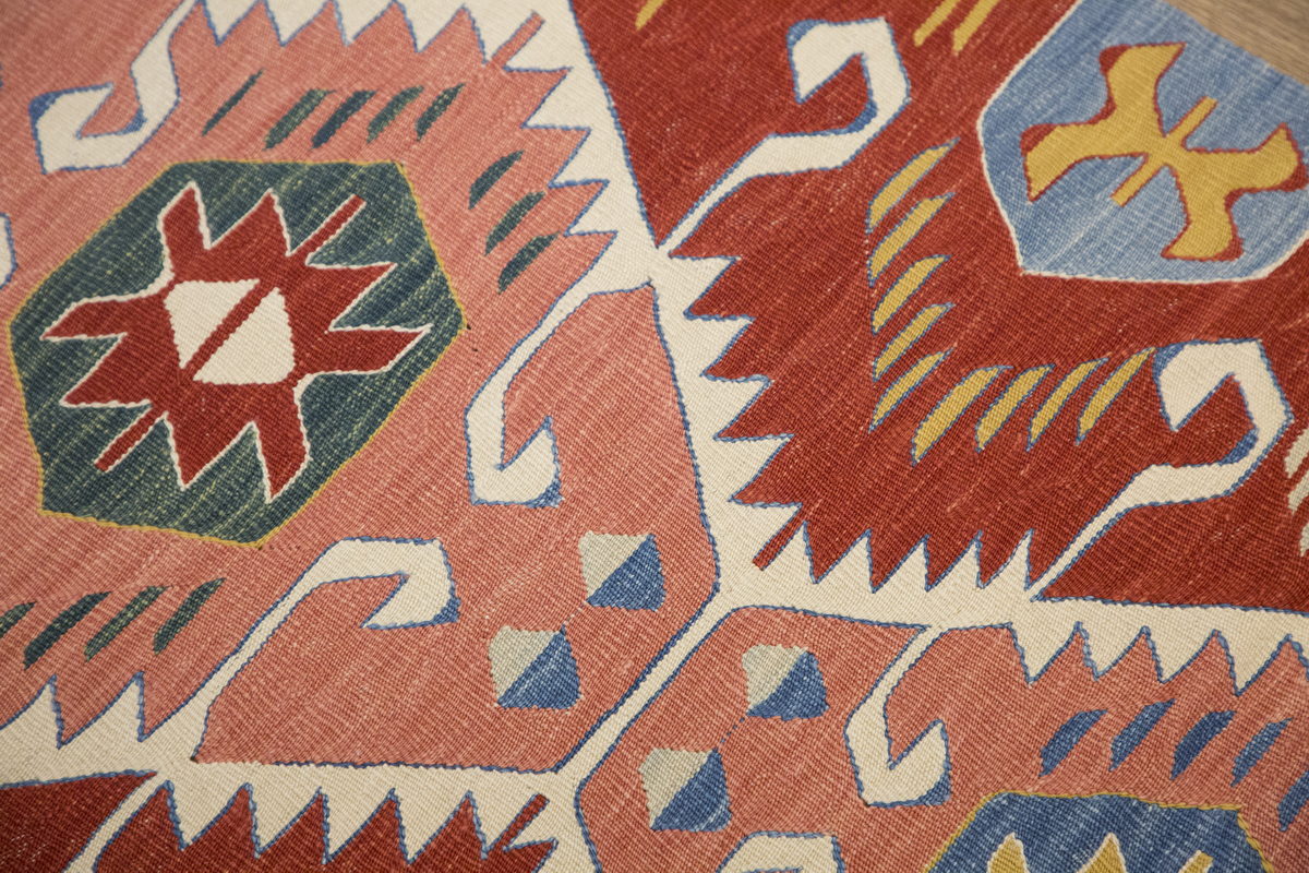 New Handmade Kilim 3 x 7 feet 87 x 210 cm