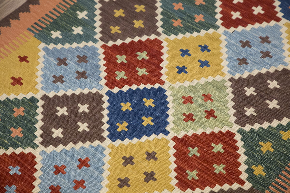 New Handmade Kilim 3 x 7 feet 90 x 211 cm