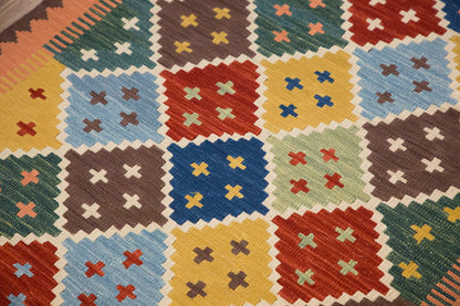 New Handmade Kilim 3 x 7 feet 90 x 211 cm