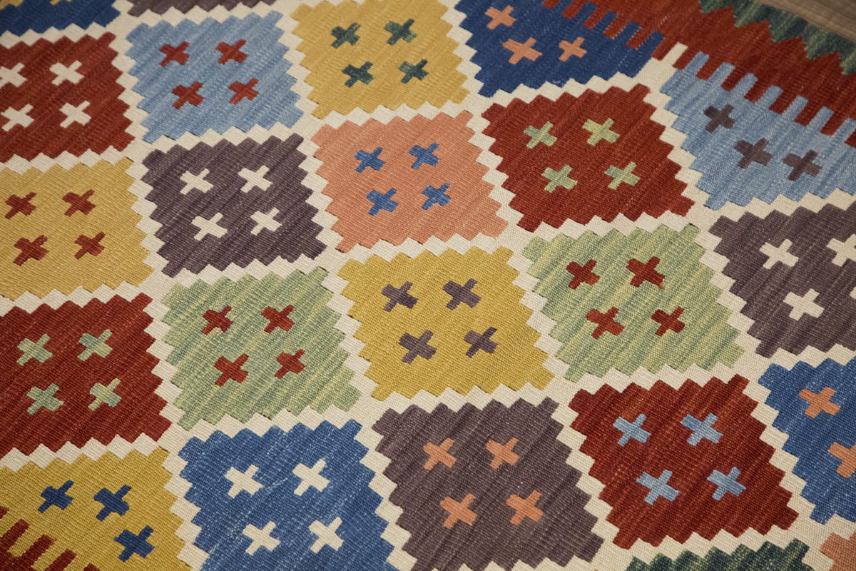 New Handmade Kilim 3 x 7 feet 91 x 208 cm