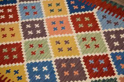 New Handmade Kilim 3 x 7 feet 91 x 208 cm