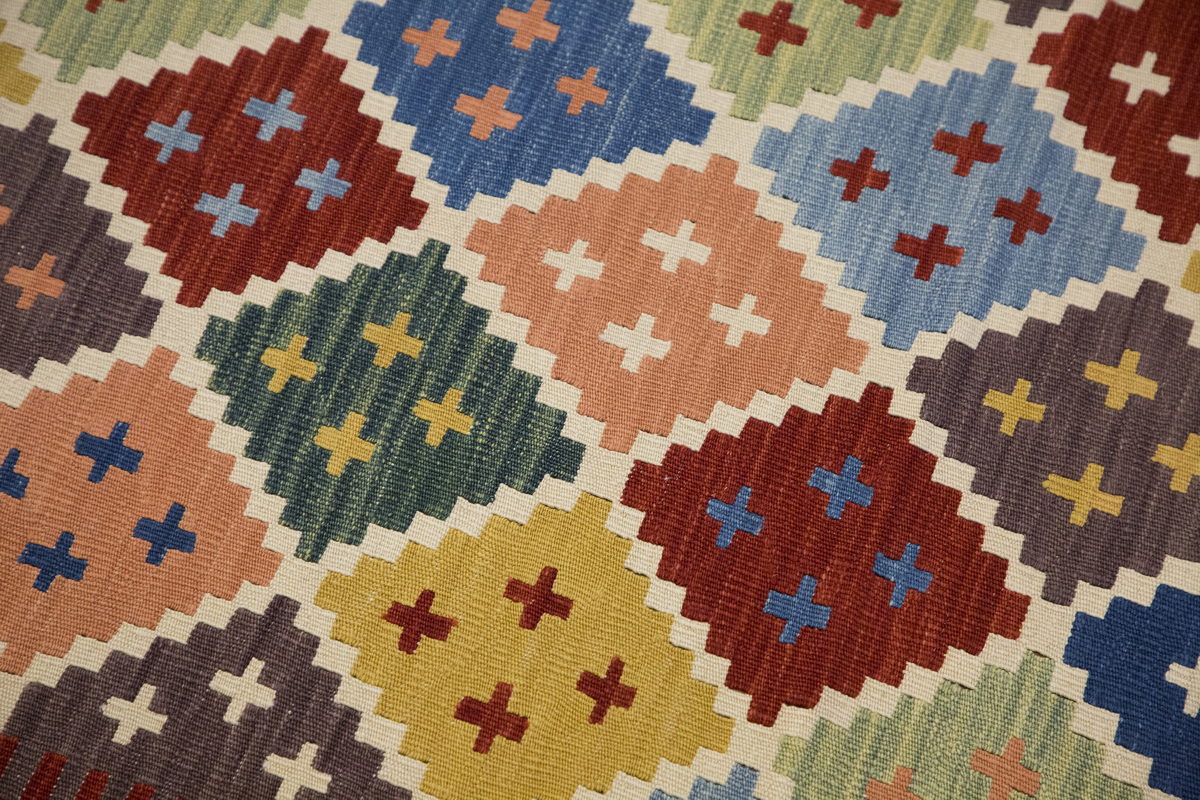 New Handmade Kilim 3 x 7 feet 91 x 208 cm
