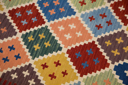 New Handmade Kilim 3 x 7 feet 91 x 208 cm