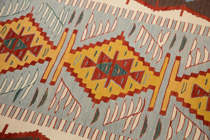 New Handmade Kilim 3 x 7 feet 91 x 215 cm