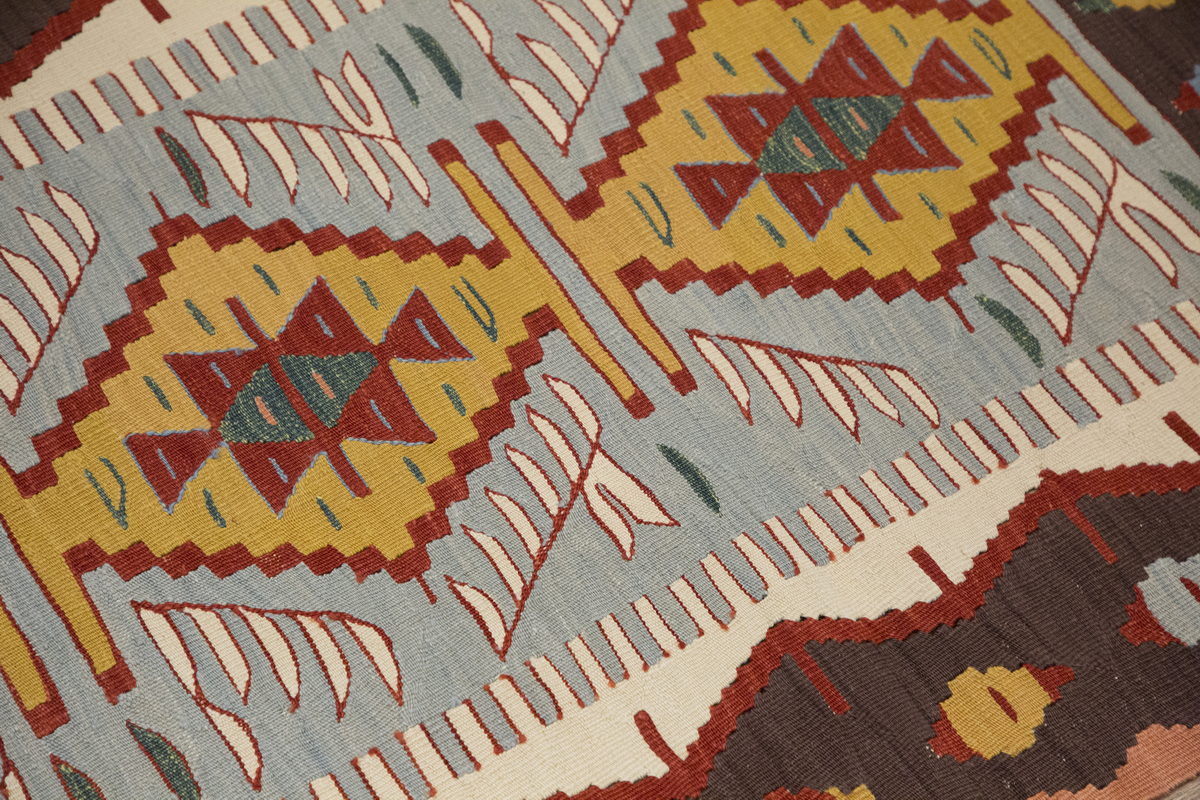 New Handmade Kilim 3 x 7 feet 91 x 215 cm