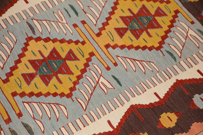 New Handmade Kilim 3 x 7 feet 91 x 215 cm