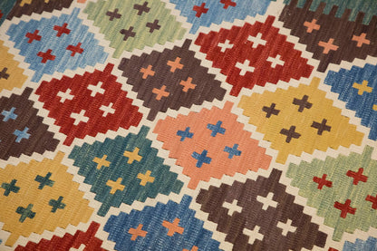 New Handmade Kilim 3 x 7 feet 92 x 210  cm