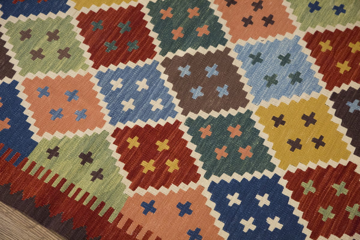 New Handmade Kilim 3 x 7 feet 92 x 210 cm