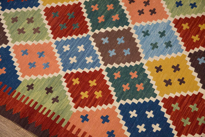New Handmade Kilim 3 x 7 feet 92 x 210 cm