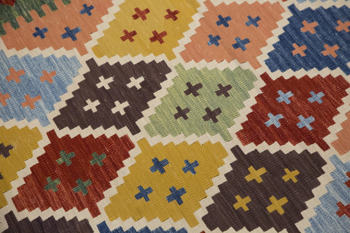 New Handmade Kilim 3 x 7 feet 92 x 210 cm