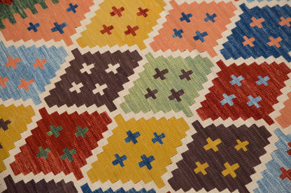 New Handmade Kilim 3 x 7 feet 92 x 210 cm