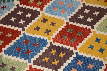 New Handmade Kilim 3 x 7 feet 92 x 210 cm
