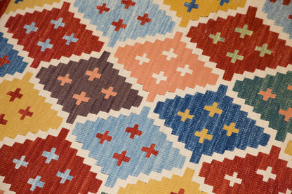 New Handmade Kilim 3 x 7 feet 92 x 212 cm