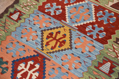 New Handmade Kilim 3 x 7 feet 92 x 215 cm
